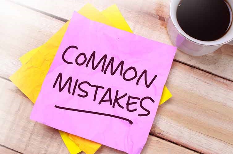 از اشتباهات رایج زبان انگلیسی چه می دانید؟