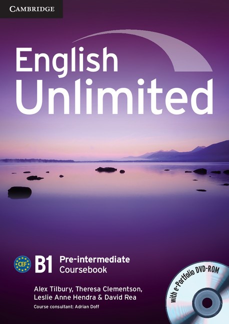 English Unlimited منبعی خودآموز برا سطح متوسطه